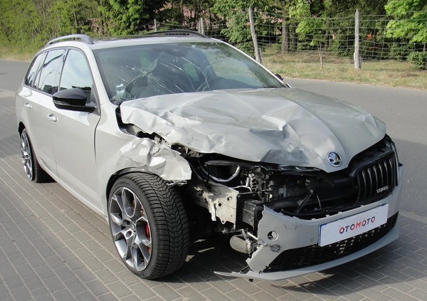 Skoda Octavia cena 39800 przebieg: 75000, rok produkcji 2019 z Strzyżów małe 254